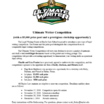 Baylor Law School Writing Competition